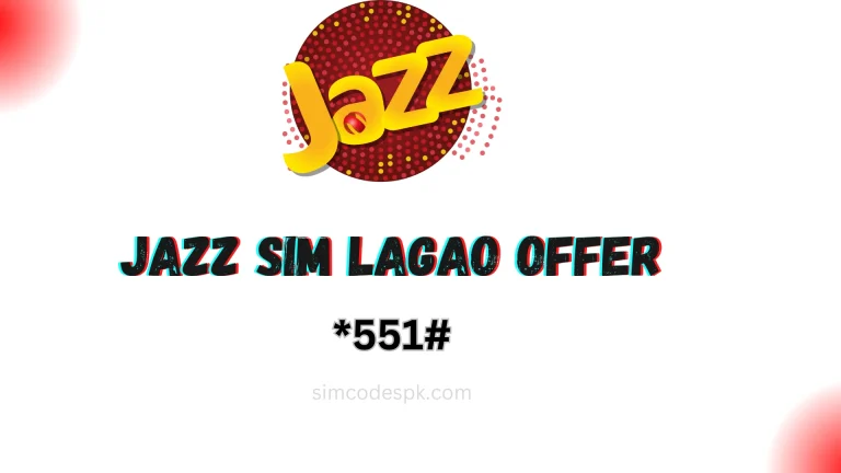 Jazz Sim Lagao Offer 2024 – Free MBs, SMS, Minutes