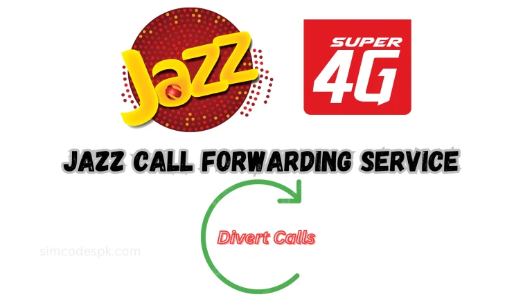 Jazz Call Forwarding Code 2024 | Divert Jazz Calls