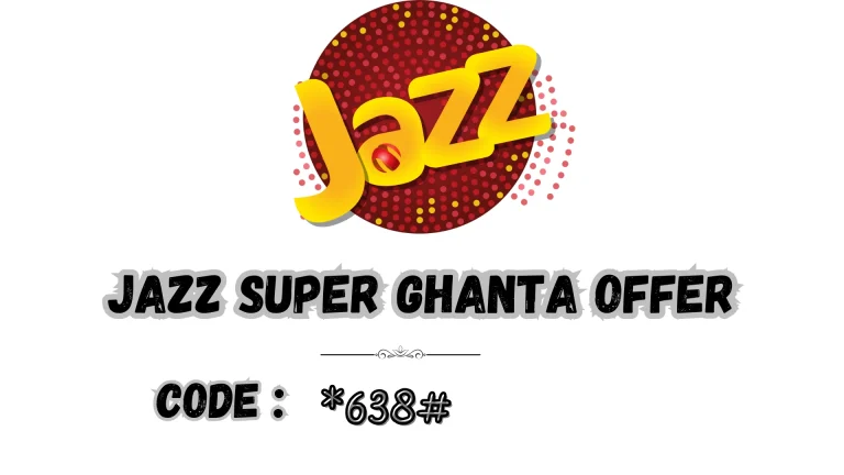 Jazz Super Ghanta Offer 2024 | Jazz 1 Hour Package