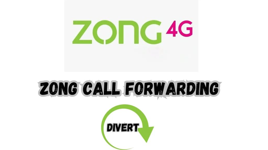 zong call divert code