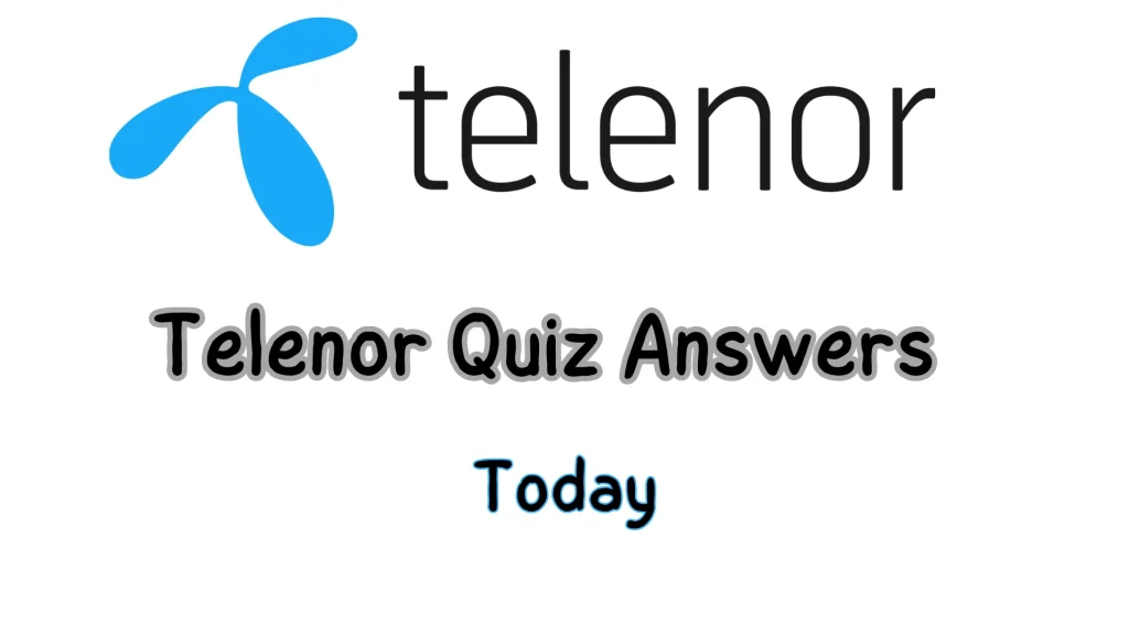 telenor today quiz
